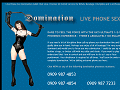 Live UK Phonesex for Total Domination.